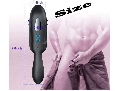 Adjustable male penis masturbator - 12