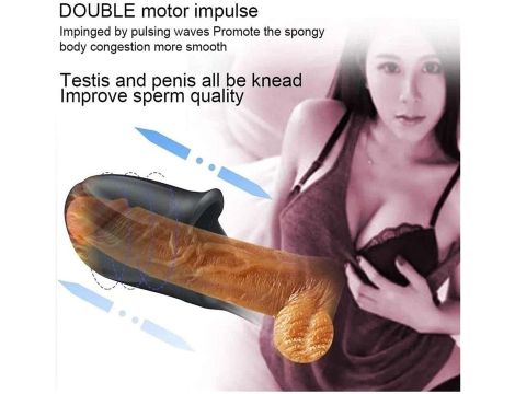 Adjustable male penis masturbator - 14