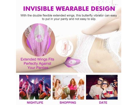 Wearable Impusle vibe PINK - 16