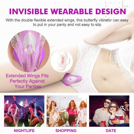 Wearable Impusle vibe PINK - 16