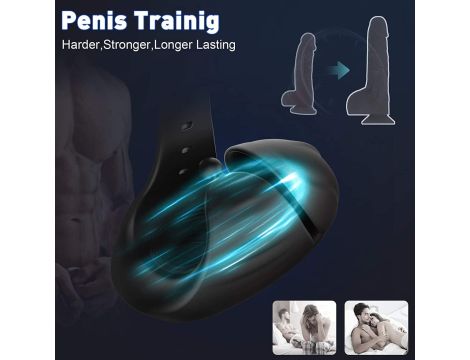 Adjustable wearable Penis vibrator - 21