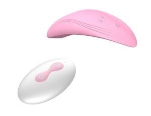 Ultrathin Wearable remote mini vibe PINK