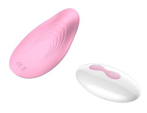 Ultrathin Wearable remote mini vibe PINK - image 2