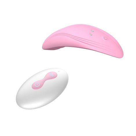 Ultrathin Wearable remote mini vibe PINK