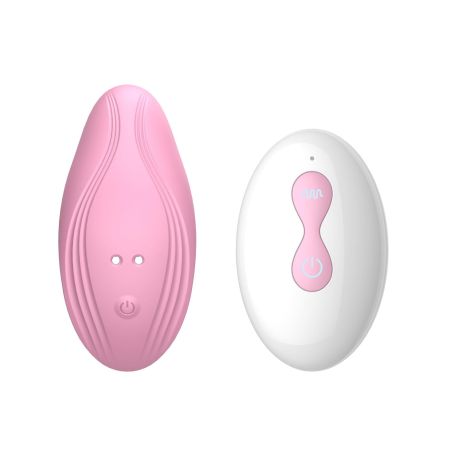 Ultrathin Wearable remote mini vibe PINK - 3