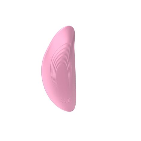 Ultrathin Wearable remote mini vibe PINK - 6