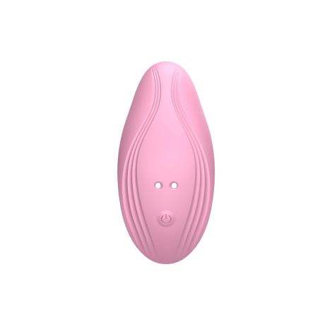 Ultrathin Wearable remote mini vibe PINK - 7