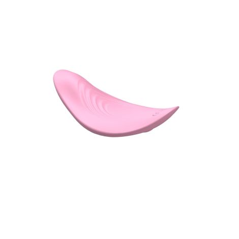 Ultrathin Wearable remote mini vibe PINK - 10