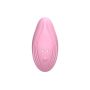 Ultrathin Wearable remote mini vibe PINK - 8