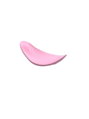 Ultrathin Wearable remote mini vibe PINK - image 2