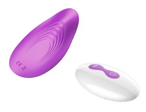 Ultrathin Wearable remote mini vibe PURPLE - image 2