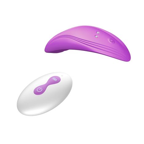 Ultrathin Wearable remote mini vibe PURPLE