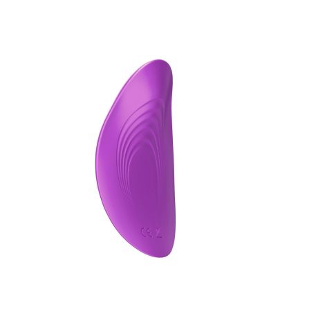 Ultrathin Wearable remote mini vibe PURPLE - 6