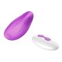 Ultrathin Wearable remote mini vibe PURPLE - 3