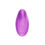 Ultrathin Wearable remote mini vibe PURPLE - 5