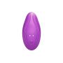 Ultrathin Wearable remote mini vibe PURPLE - 8