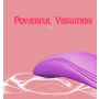 Ultrathin Wearable remote mini vibe PURPLE - 13