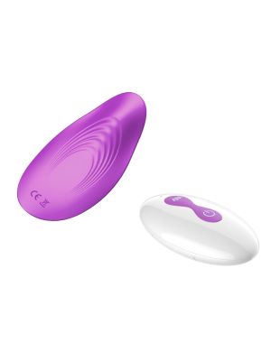 Ultrathin Wearable remote mini vibe PURPLE - image 2