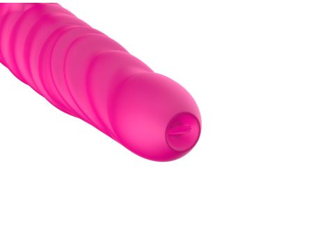 Tongue licking Triple Stimulation Thrusting Vibrator - 13