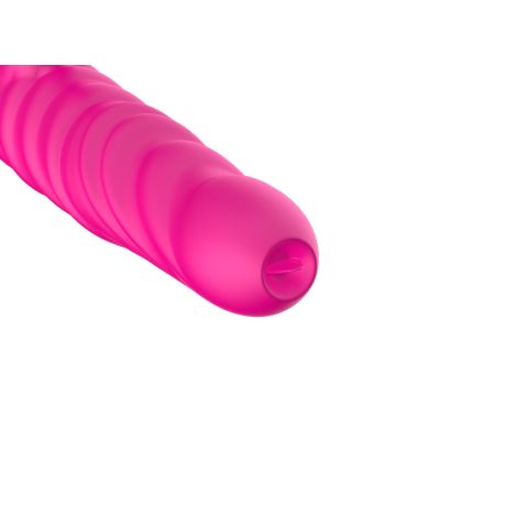 Tongue licking Triple Stimulation Thrusting Vibrator - 5