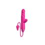 Tongue licking Triple Stimulation Thrusting Vibrator - 5