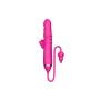 Tongue licking Triple Stimulation Thrusting Vibrator - 6