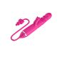 Tongue licking Triple Stimulation Thrusting Vibrator - 10