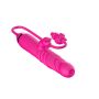 Tongue licking Triple Stimulation Thrusting Vibrator - 11