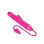 Tongue licking Triple Stimulation Thrusting Vibrator - 12