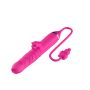 Tongue licking Triple Stimulation Thrusting Vibrator - 13