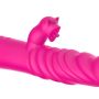 Tongue licking Triple Stimulation Thrusting Vibrator - 15