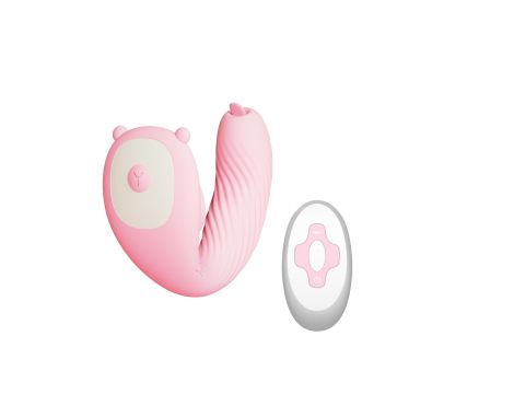 Remote Wearable Tongue licking Vibrator