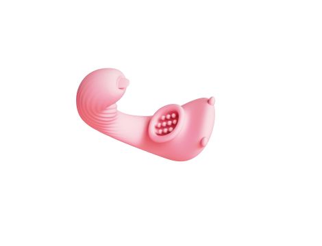 Remote Wearable Tongue licking Vibrator - 4