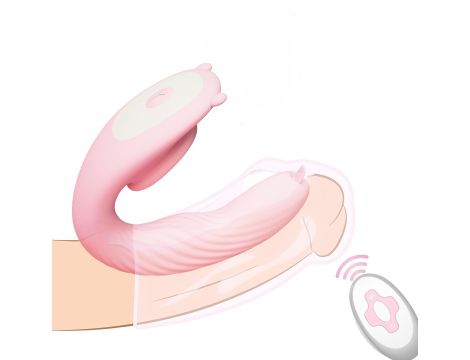 Remote Wearable Tongue licking Vibrator - 6