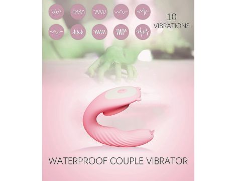 Remote Wearable Tongue licking Vibrator - 8