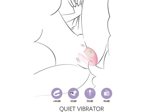 Remote Wearable Tongue licking Vibrator - 9