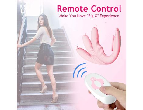 Remote Wearable Tongue licking Vibrator - 10