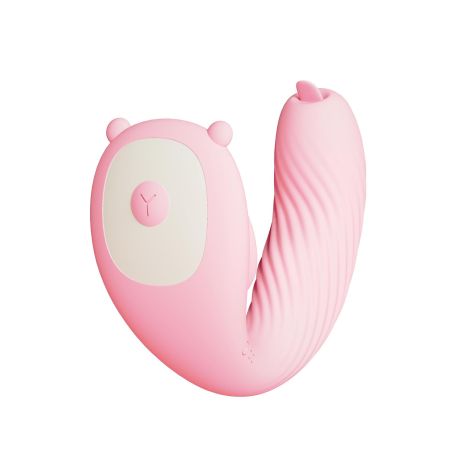 Remote Wearable Tongue licking Vibrator - 2