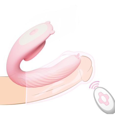 Remote Wearable Tongue licking Vibrator - 6