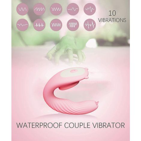 Remote Wearable Tongue licking Vibrator - 8