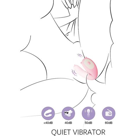 Remote Wearable Tongue licking Vibrator - 9