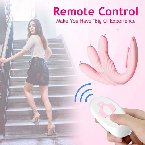 Remote Wearable Tongue licking Vibrator - 10