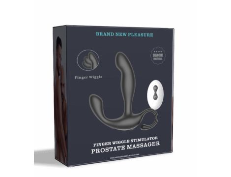 Finger Wiggle Prostate Massager - 12