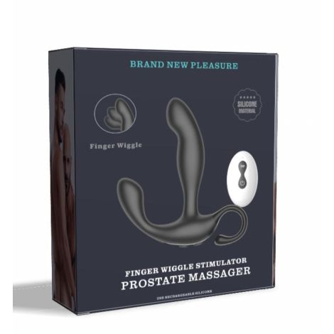 Finger Wiggle Prostate Massager - 12