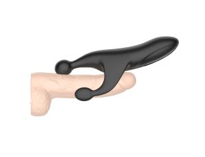 Tapping and vibrating penis stimulator - image 2