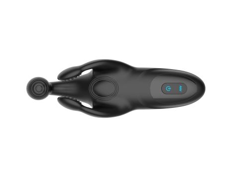 Tapping and vibrating penis stimulator - 9