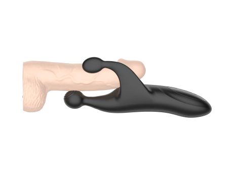 Tapping and vibrating penis stimulator - 13