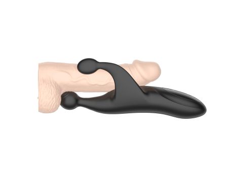 Tapping and vibrating penis stimulator - 15