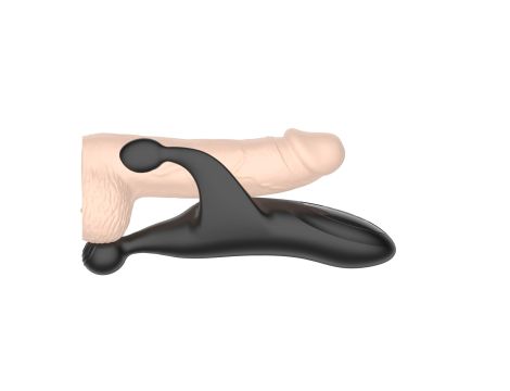 Tapping and vibrating penis stimulator - 16