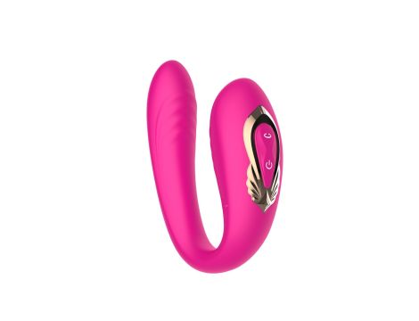 Rotating wearable dual vibrator